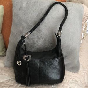 Brighton Black Leather Purse